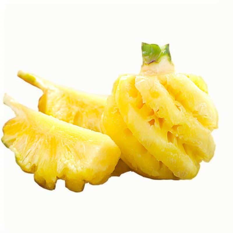 去皮菠萝